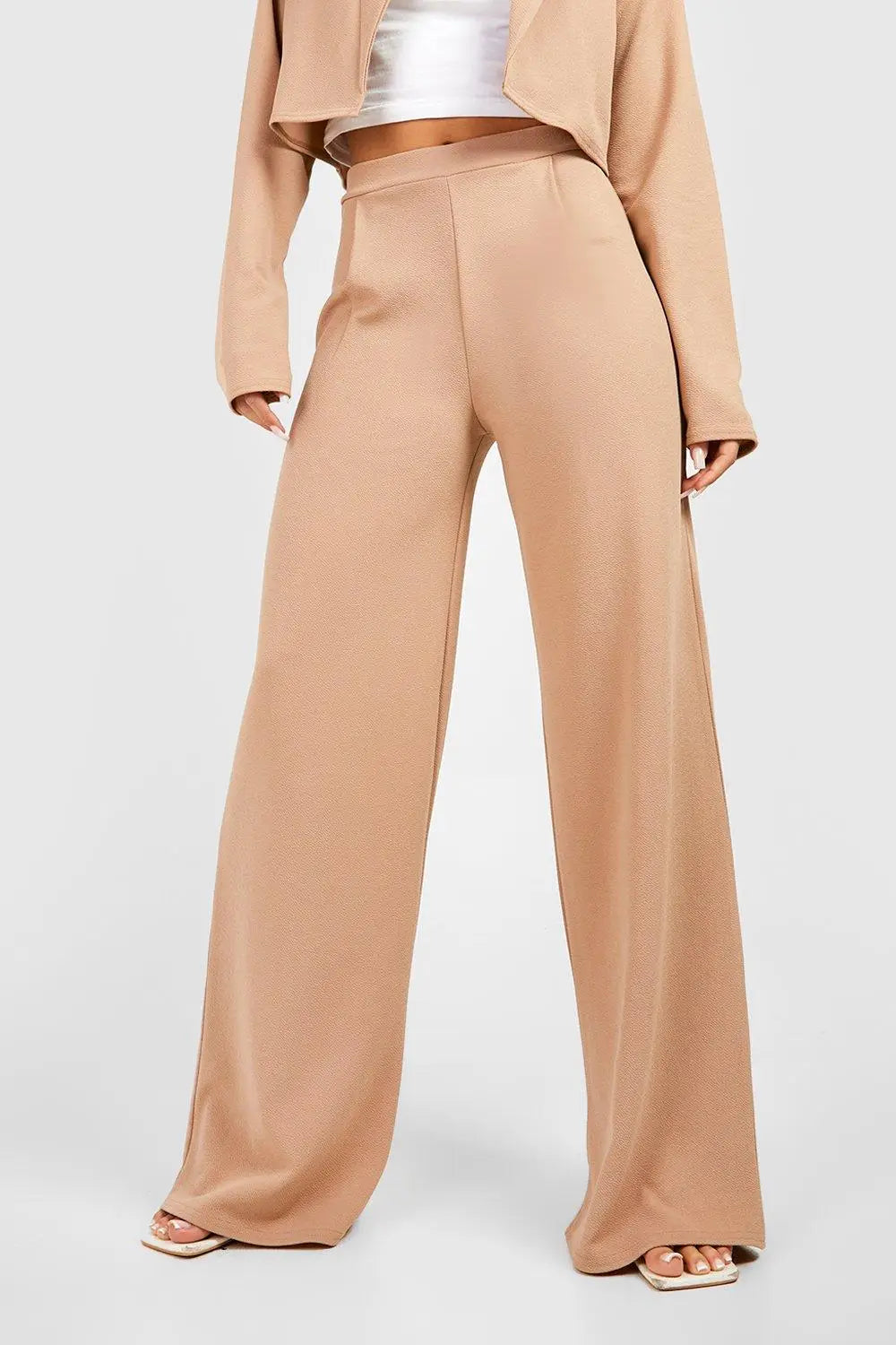 Wide-Leg Trousers