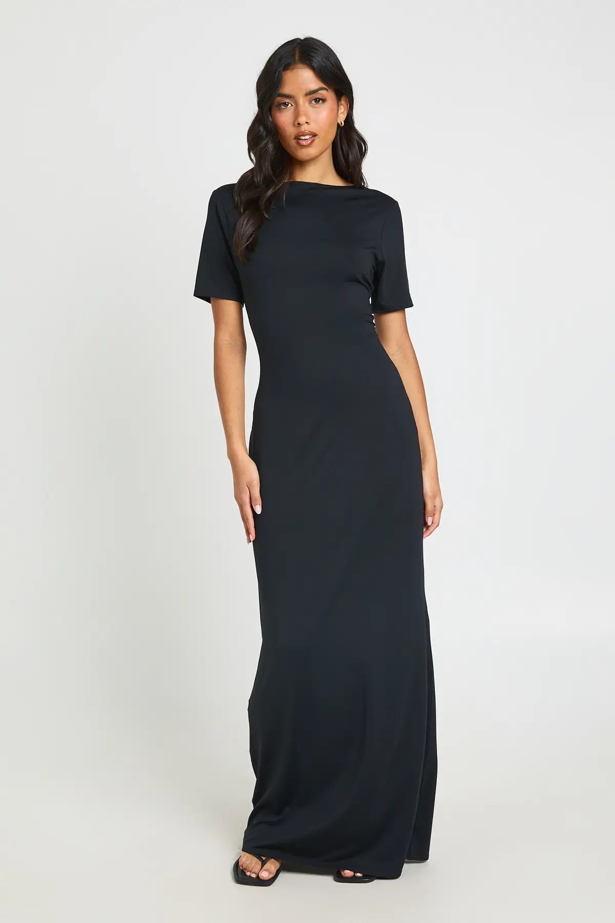Maxi Short Sleeve Dress