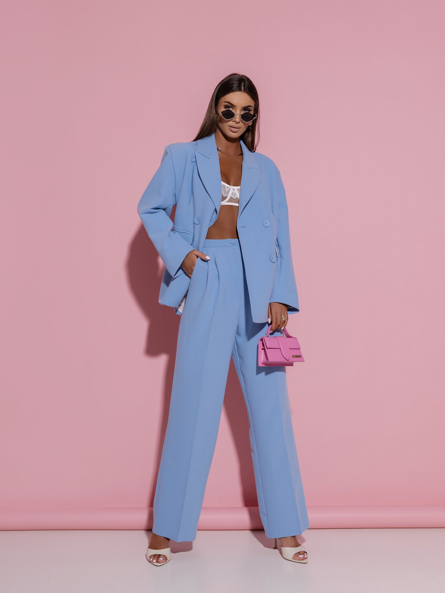 Nelly Trousers Set