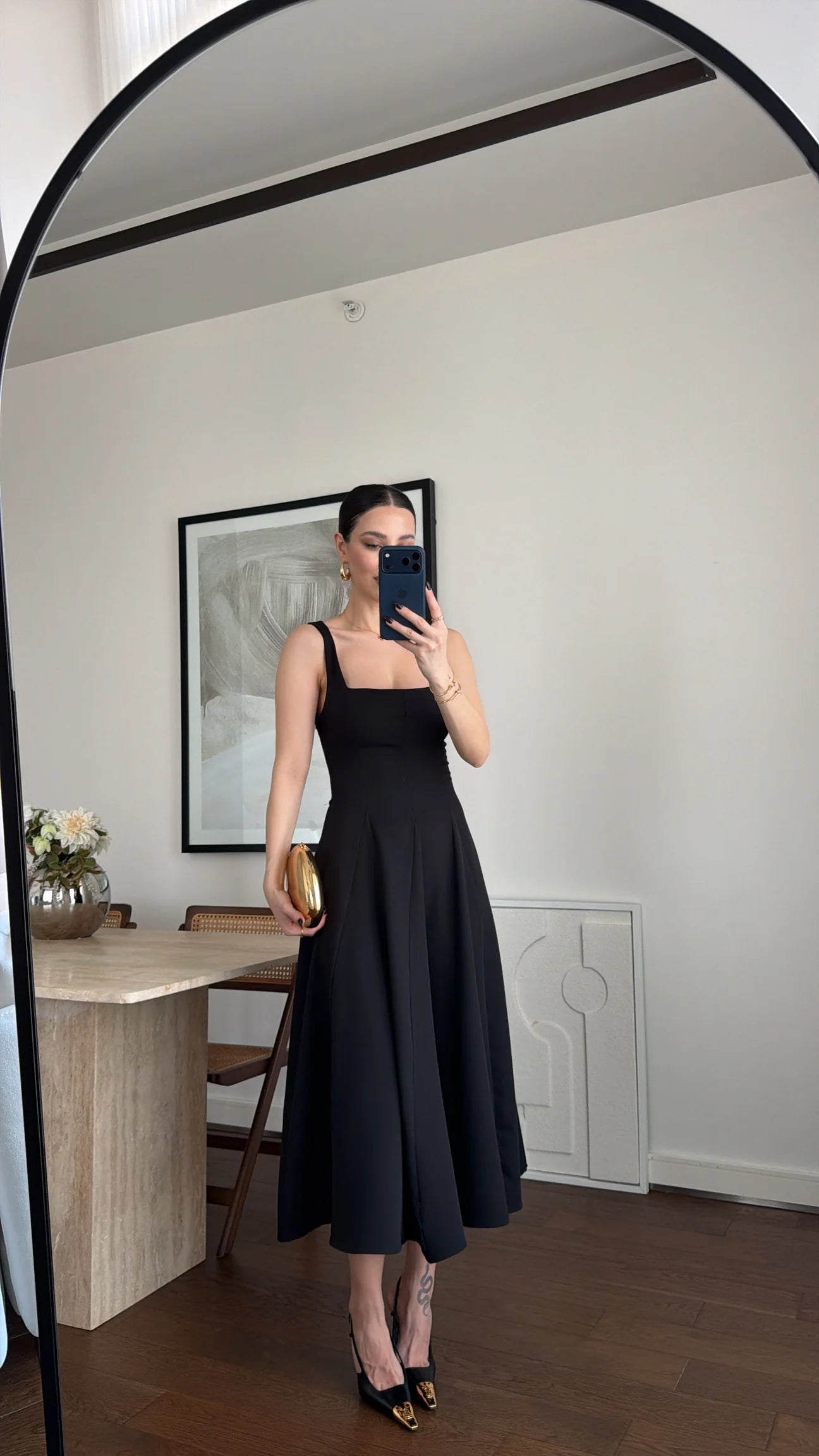The Sculpt Midi Dress