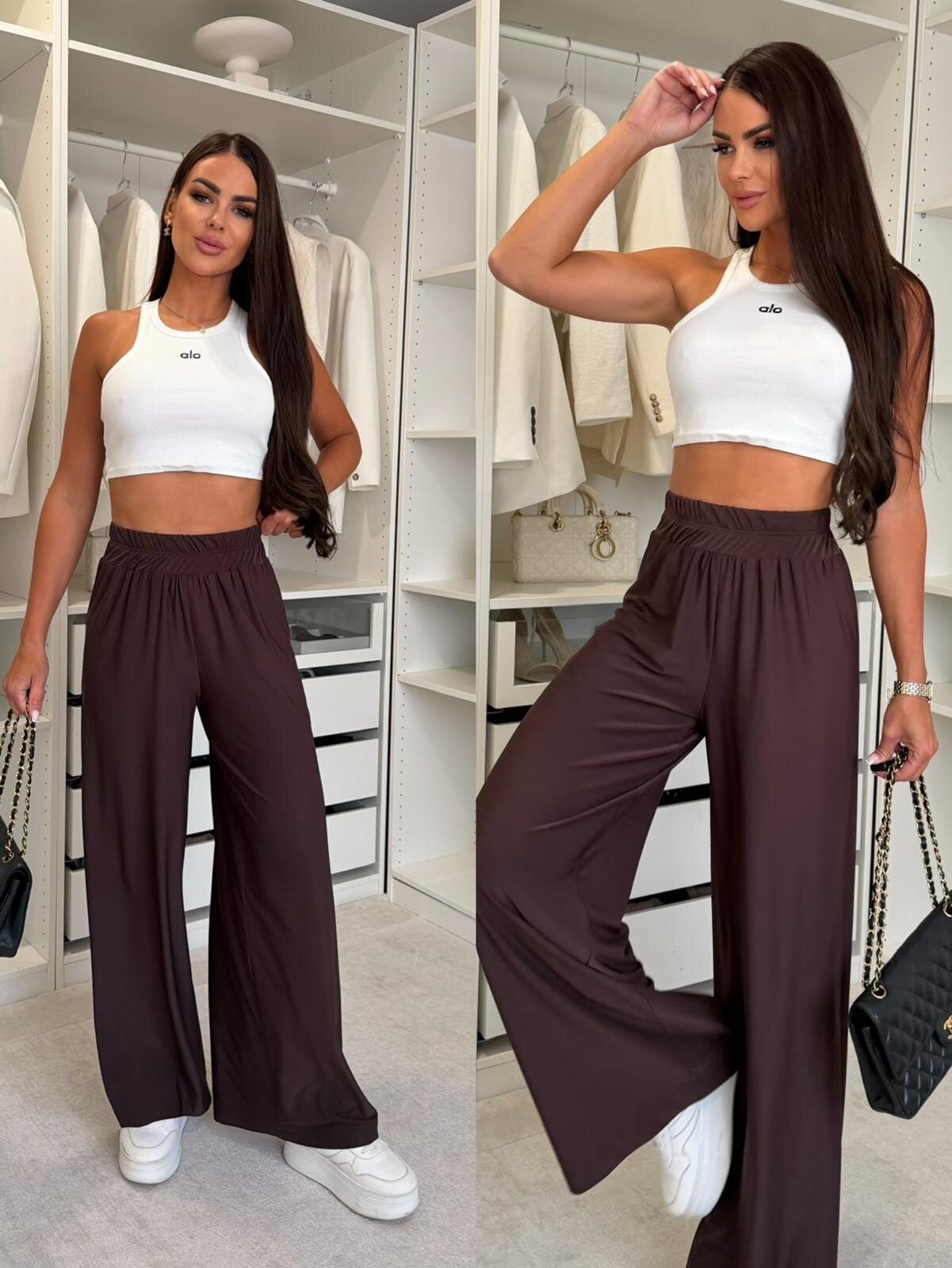 Soft Stretch Cotton Pants