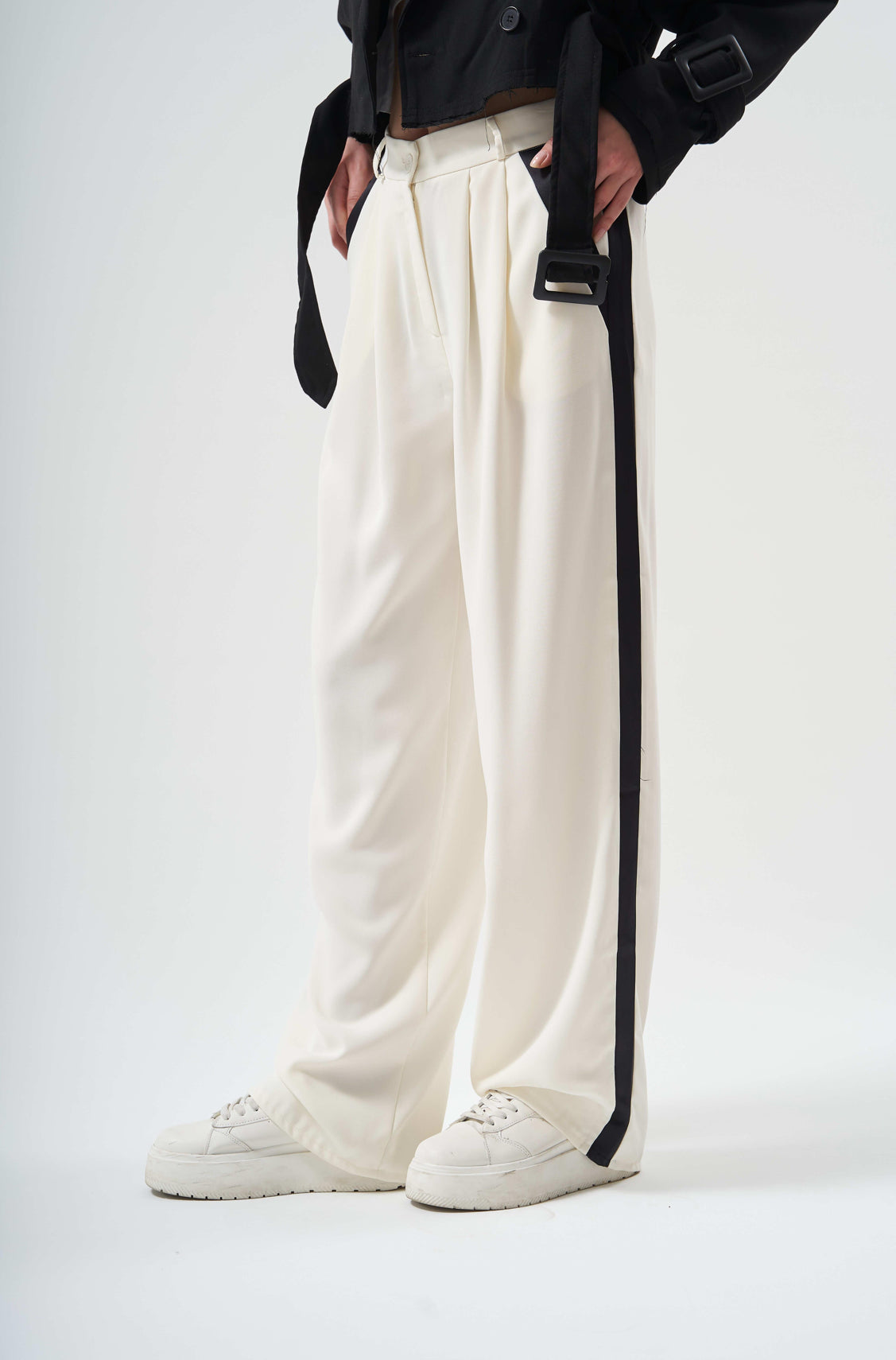 Strip colorlined Pants