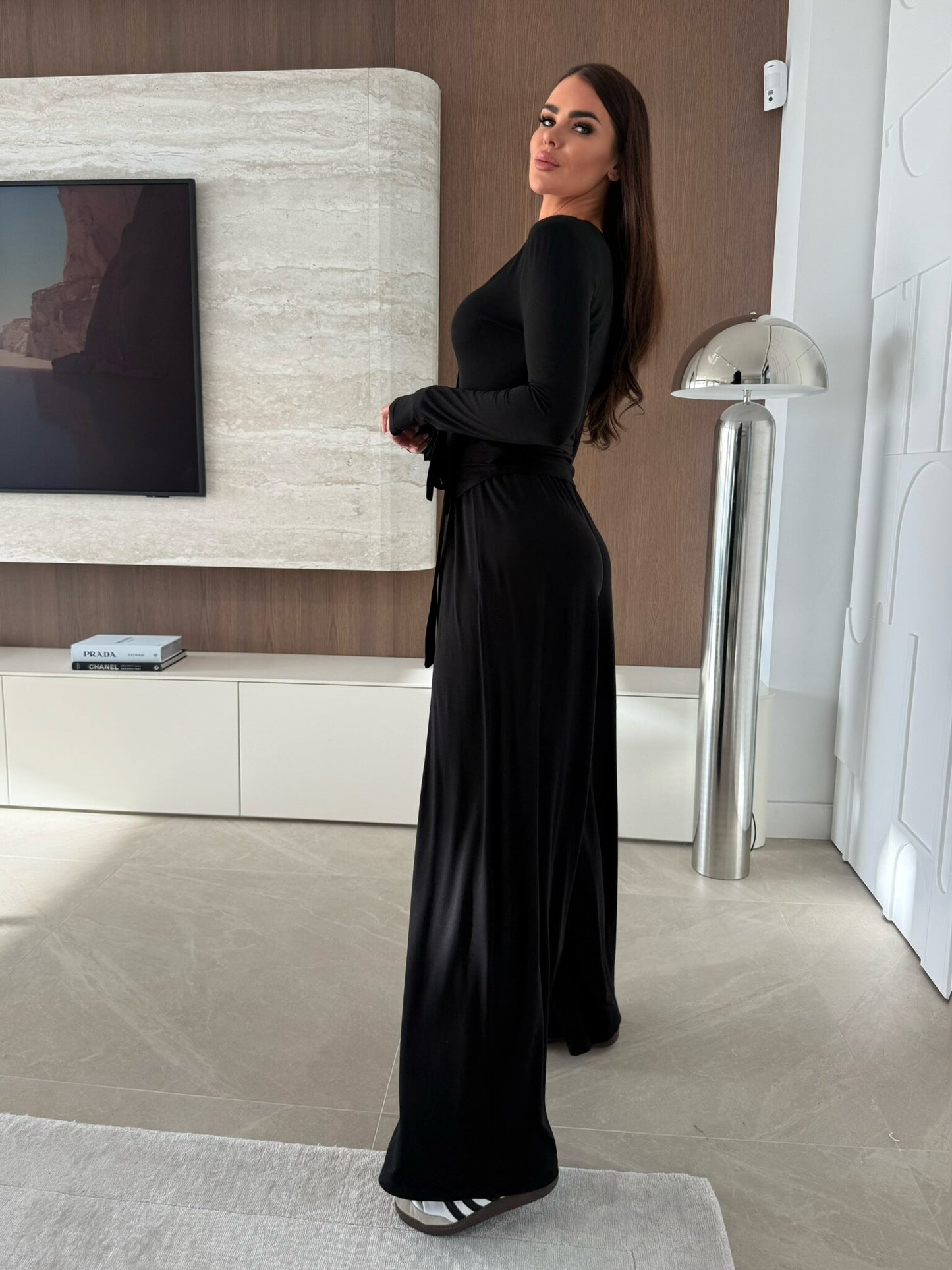 Midnight Wrap Co-Ord