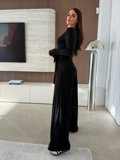 Midnight Wrap Co-Ord