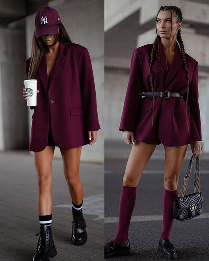 Oversized Blazer