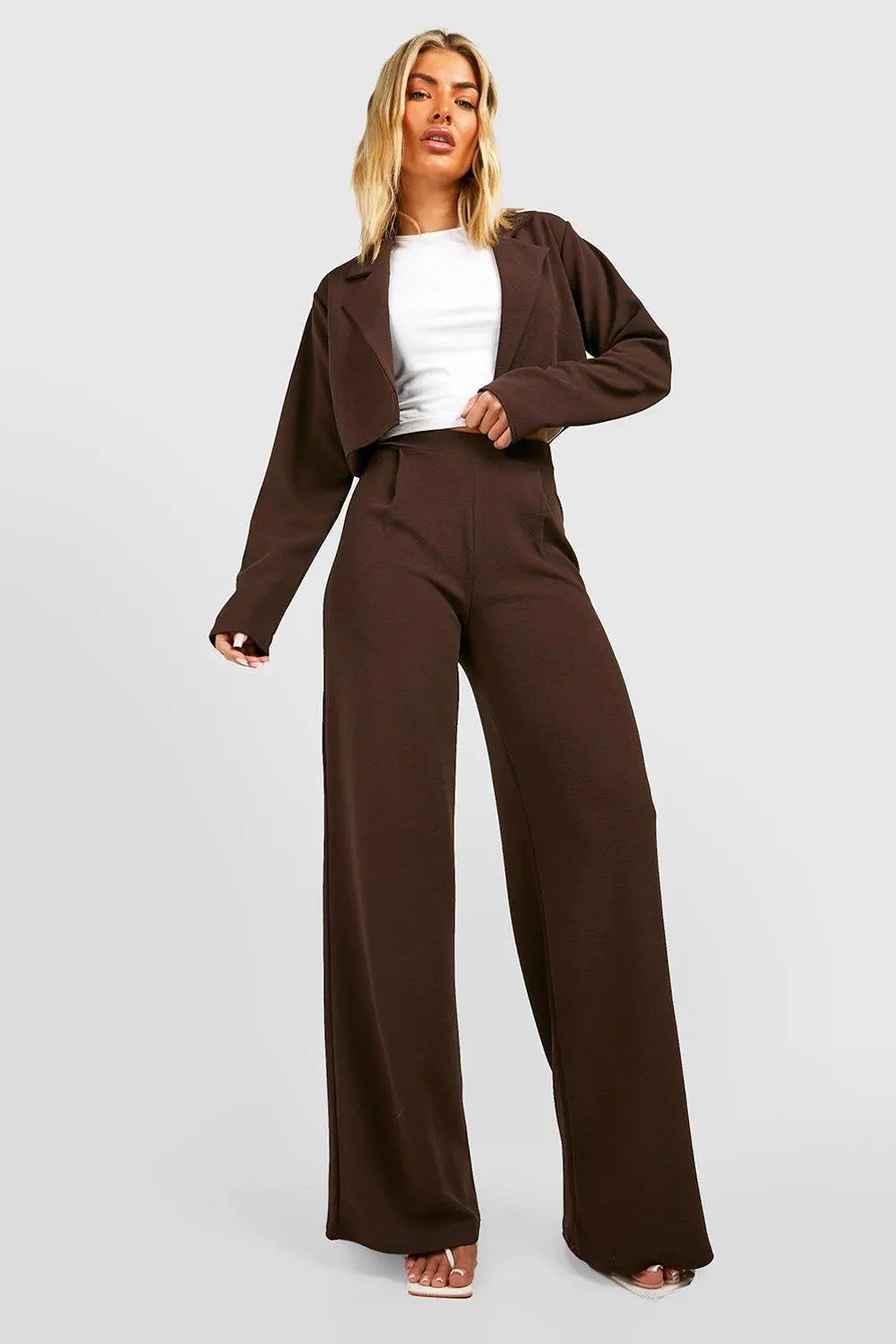 Wide-Leg Trousers