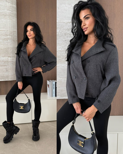 Grey Wool Jacket