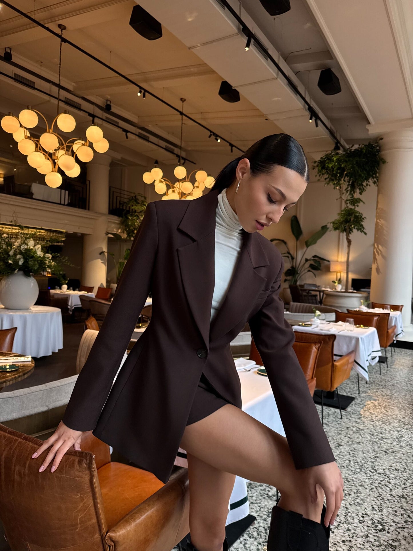 The Executive Short Suit