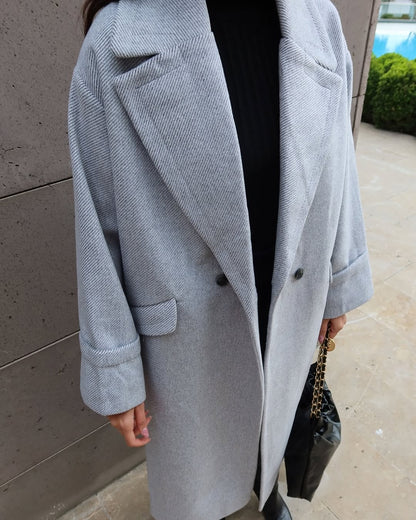 Wool coat