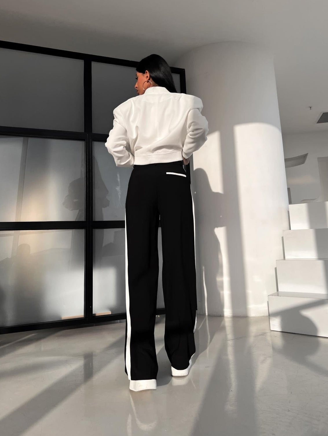 Strip colorlined Pants