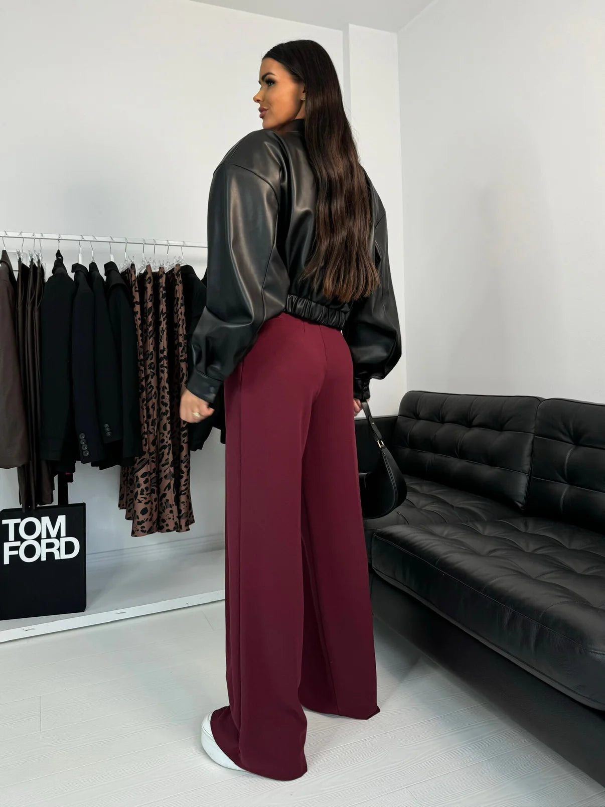 Pleated Trousers