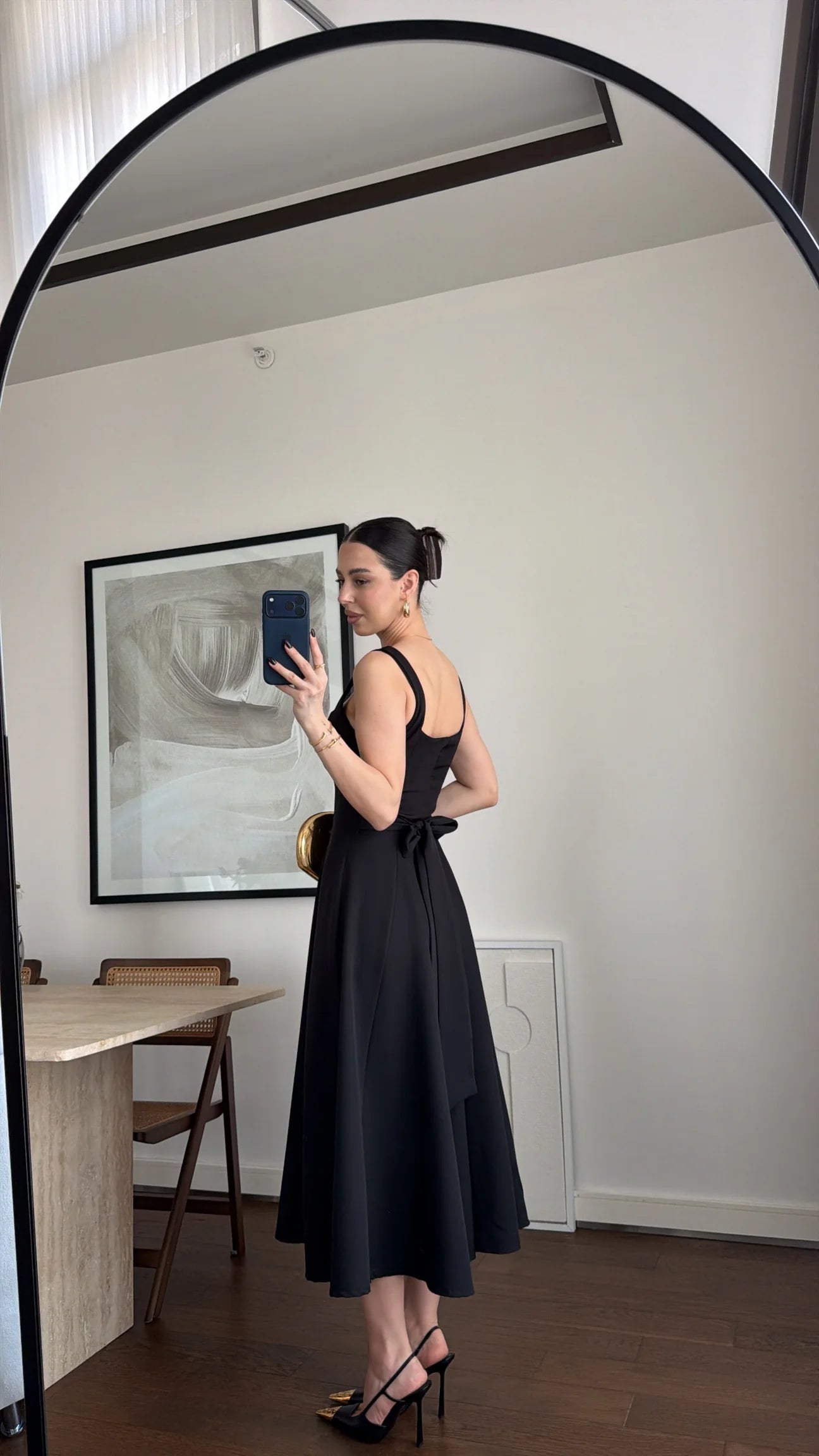 The Sculpt Midi Dress