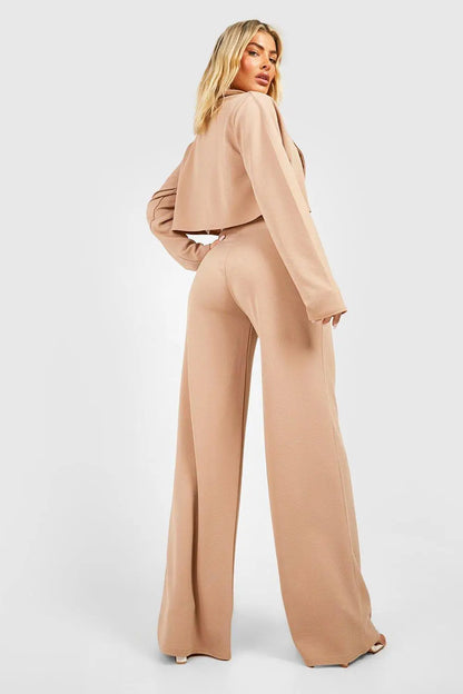 Wide-Leg Trousers
