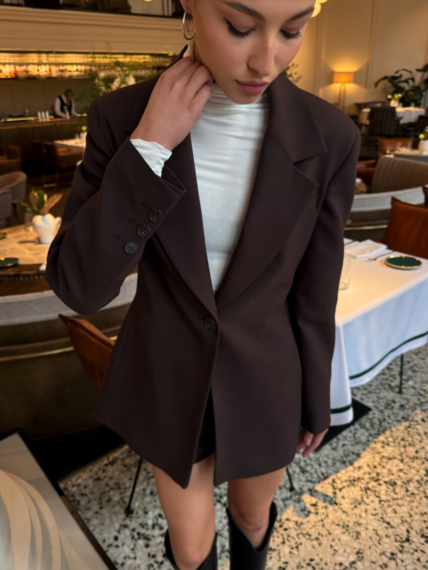 The Executive Short Suit