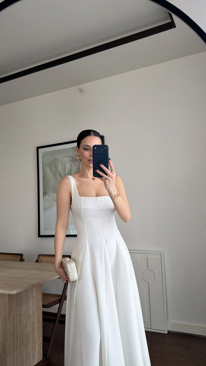 The Sculpt Midi Dress