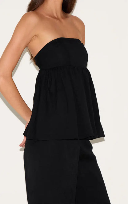 Linen Blend Co-Ord
