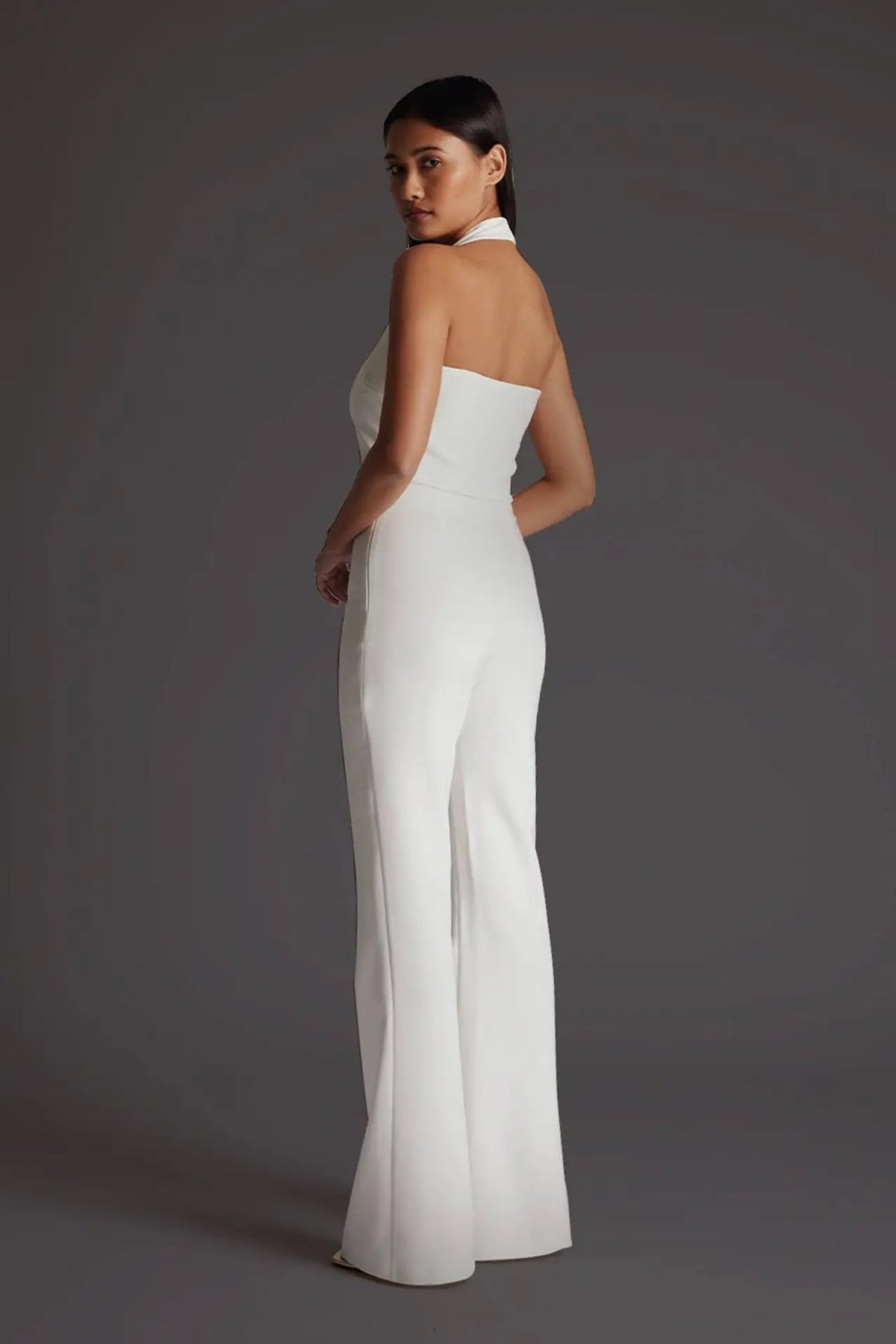 Vest & High waisted Trousers