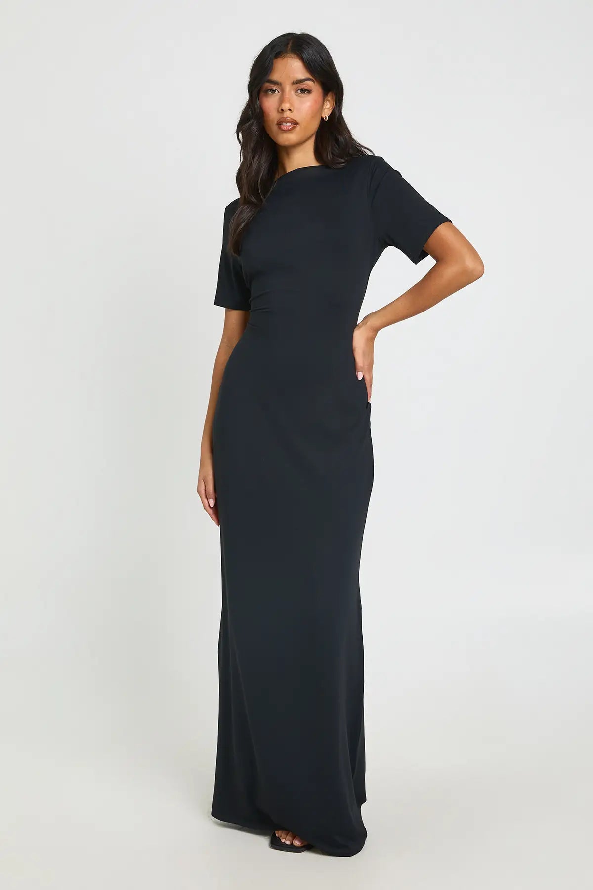 Maxi Short Sleeve Dress