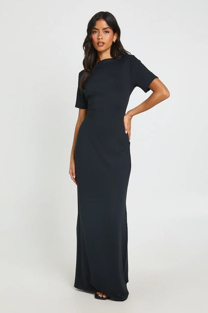 Maxi Short Sleeve Dress