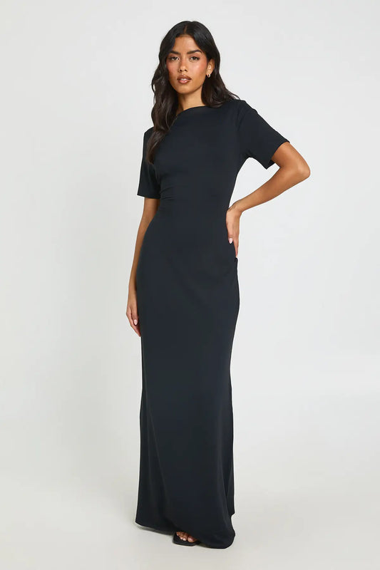 Maxi Short Sleeve Dress