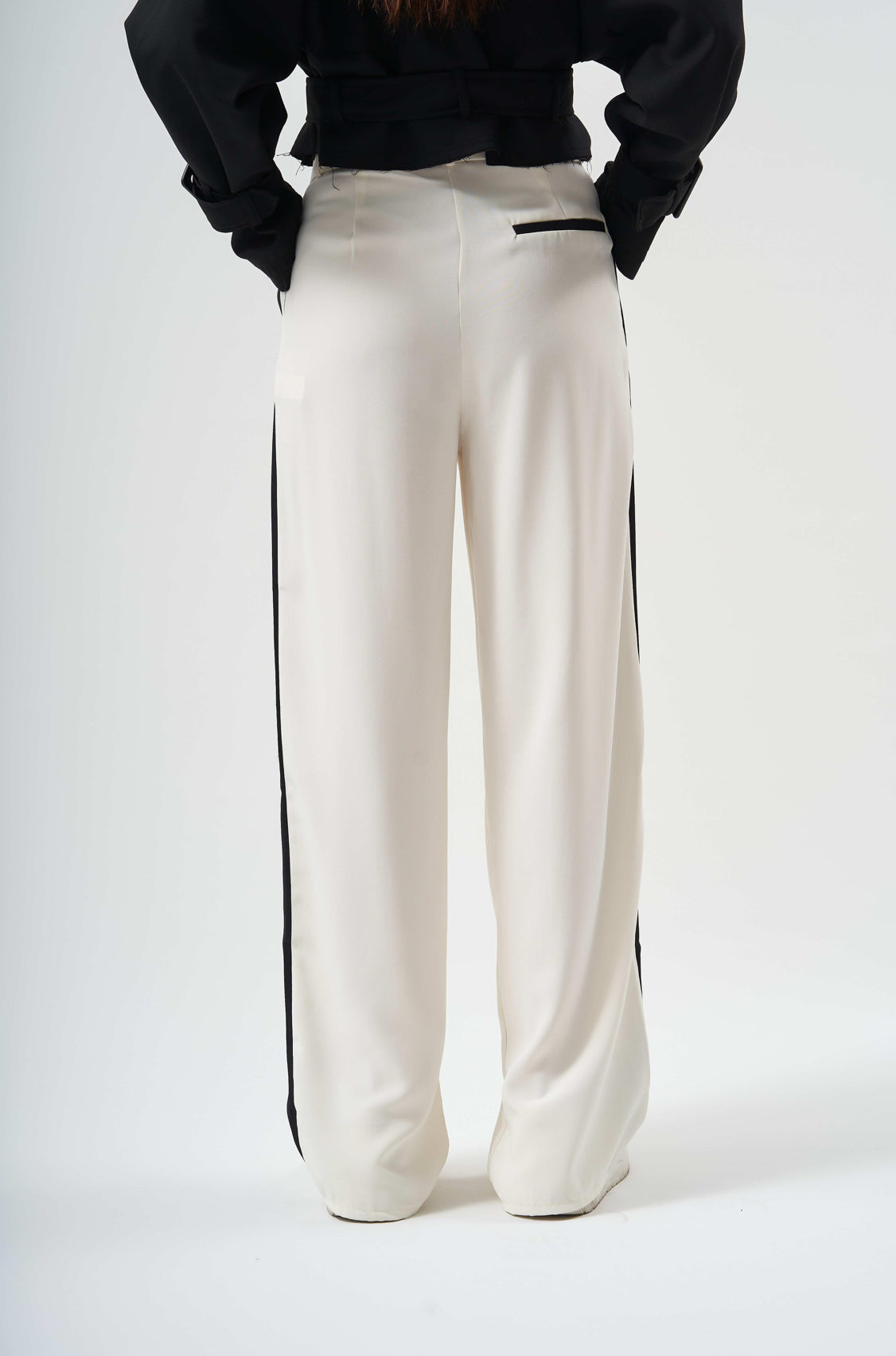 Strip colorlined Pants