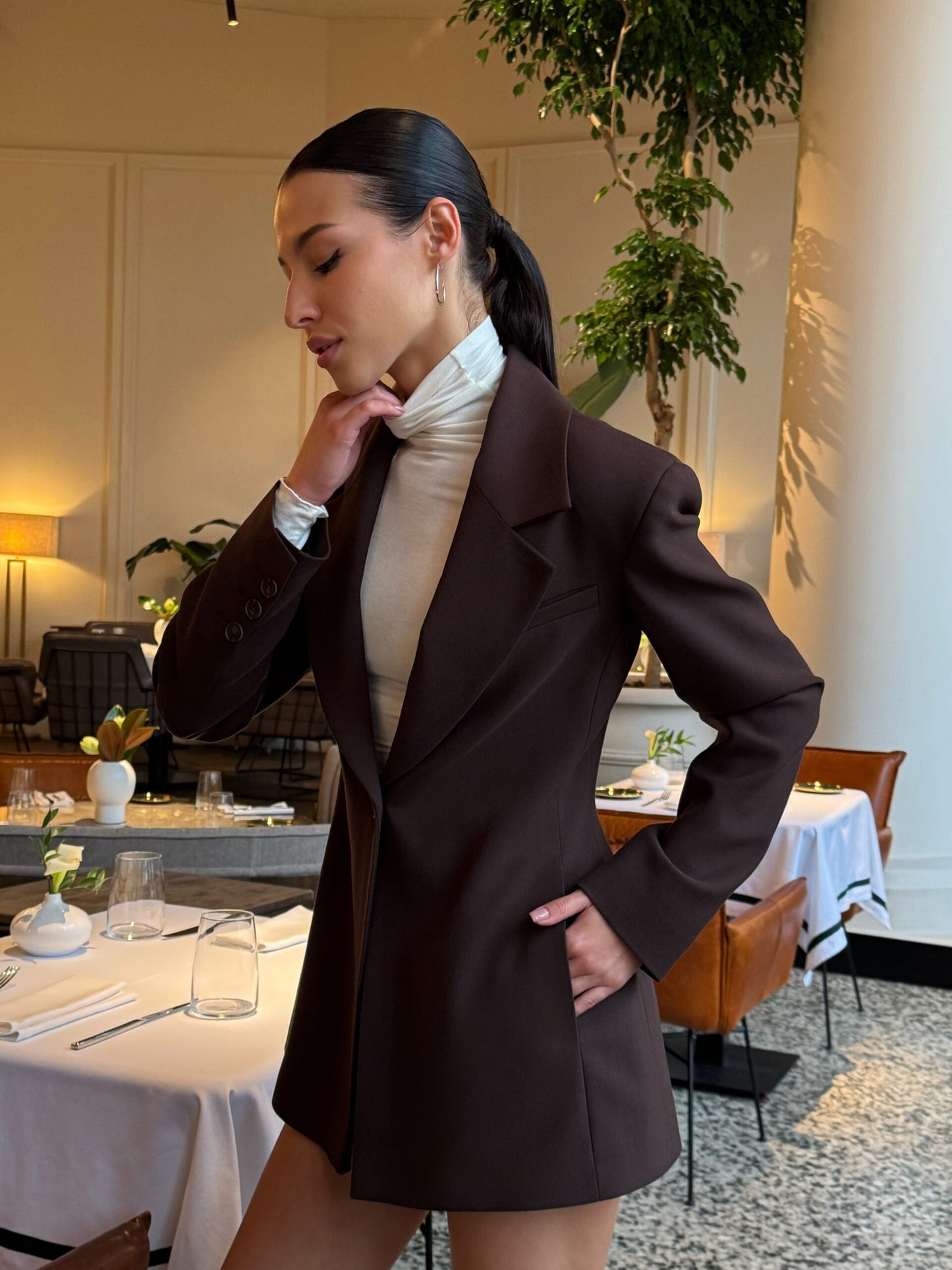 The Executive Short Suit