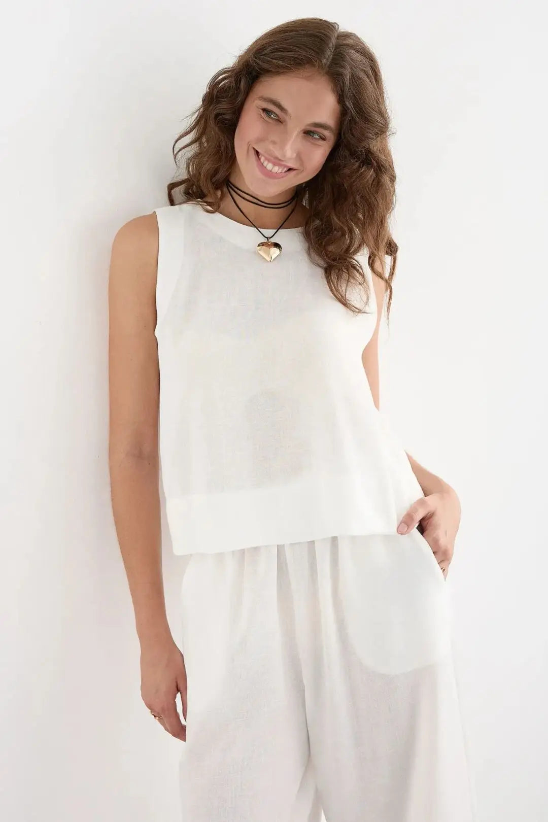 Linen Blend Set