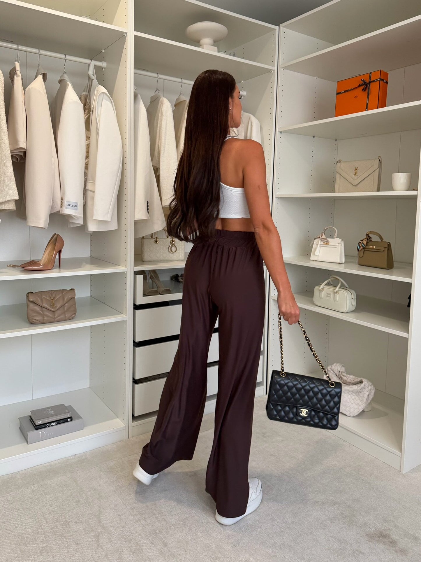 Soft Stretch Cotton Pants