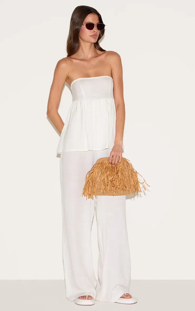 Linen Blend Co-Ord