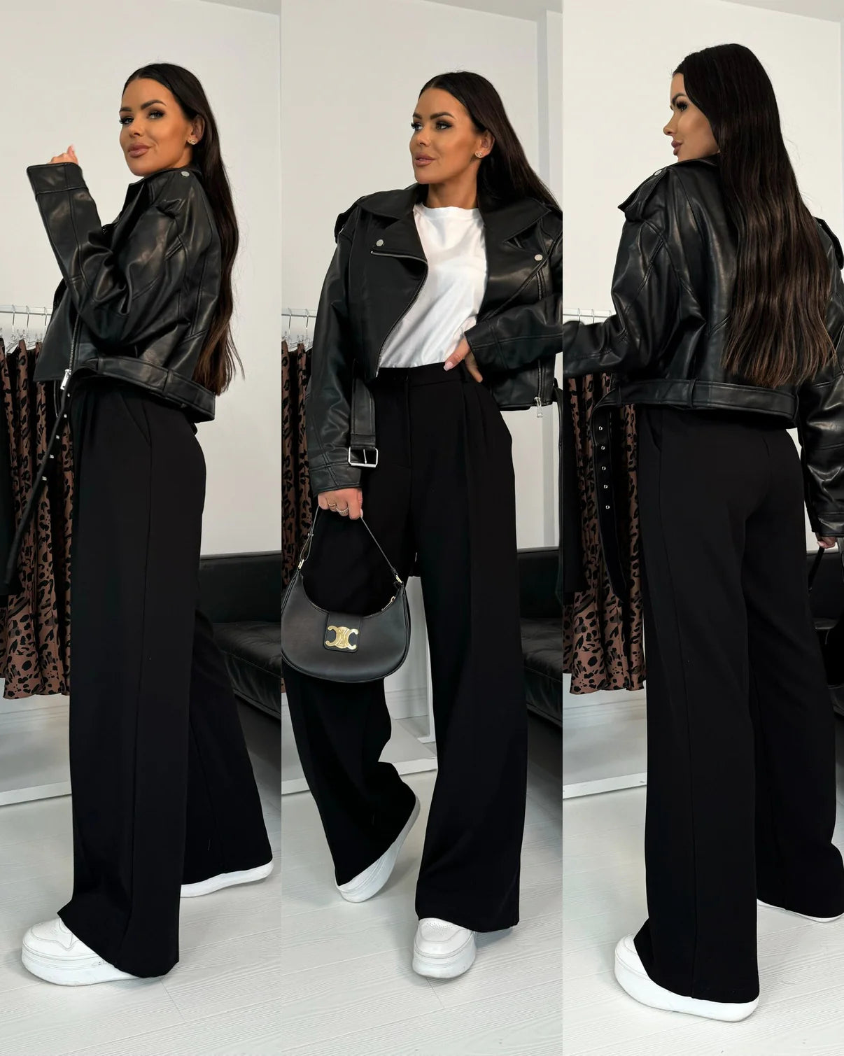Pleated Trousers
