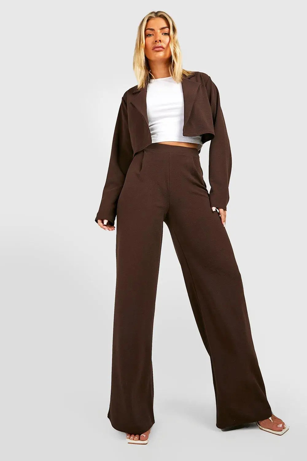 Wide-Leg Trousers
