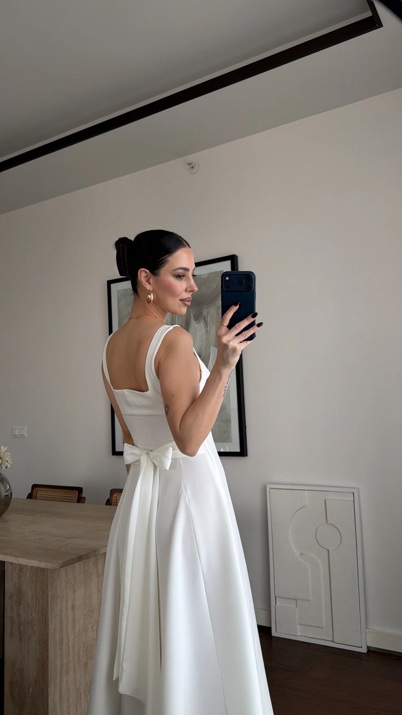 The Sculpt Midi Dress