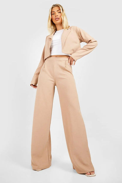 Wide-Leg Trousers