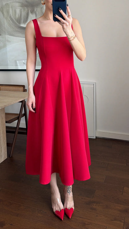 The Sculpt Midi Dress