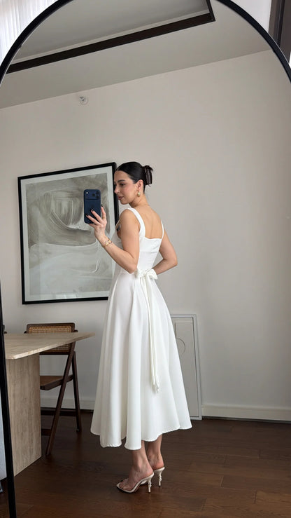 The Sculpt Midi Dress