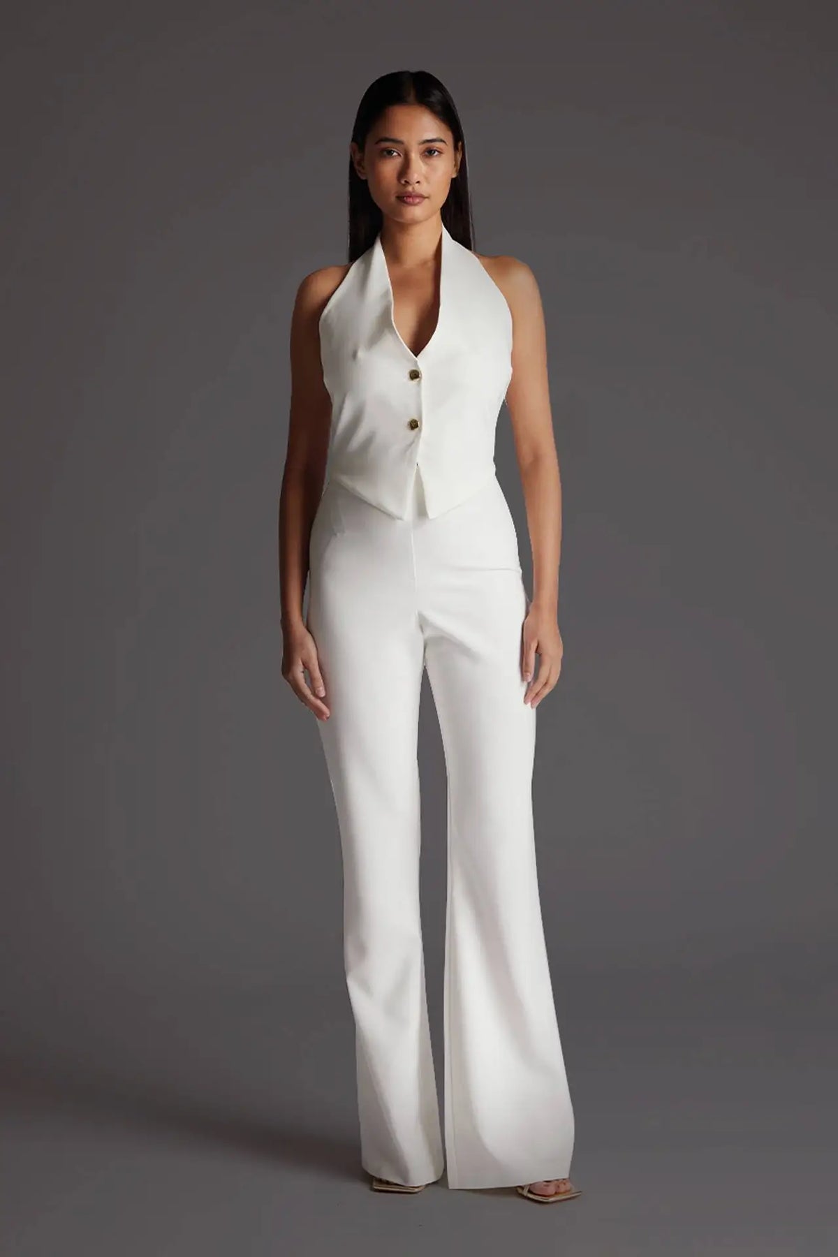 Vest & High waisted Trousers
