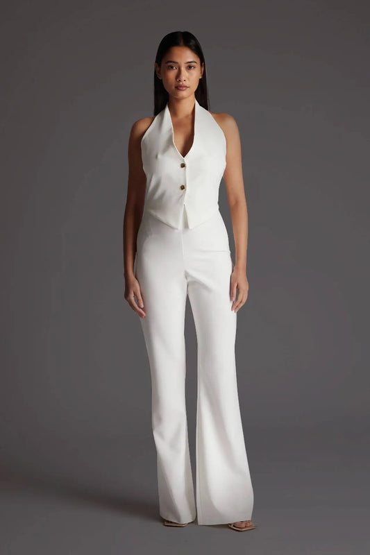 Vest & High waisted Trousers