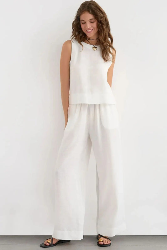Linen Blend Set