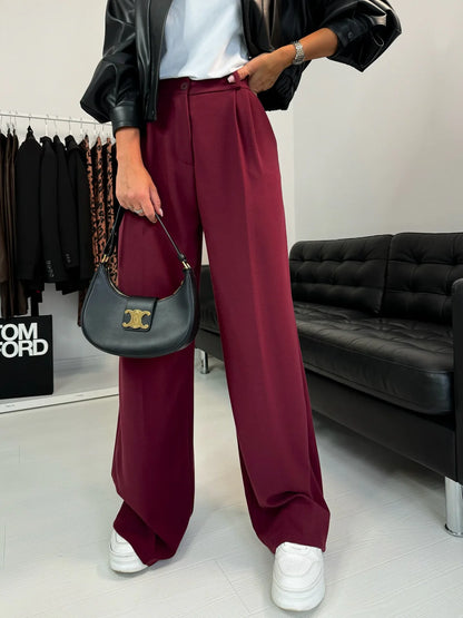 Pleated Trousers