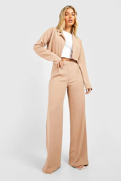 Wide-Leg Trousers