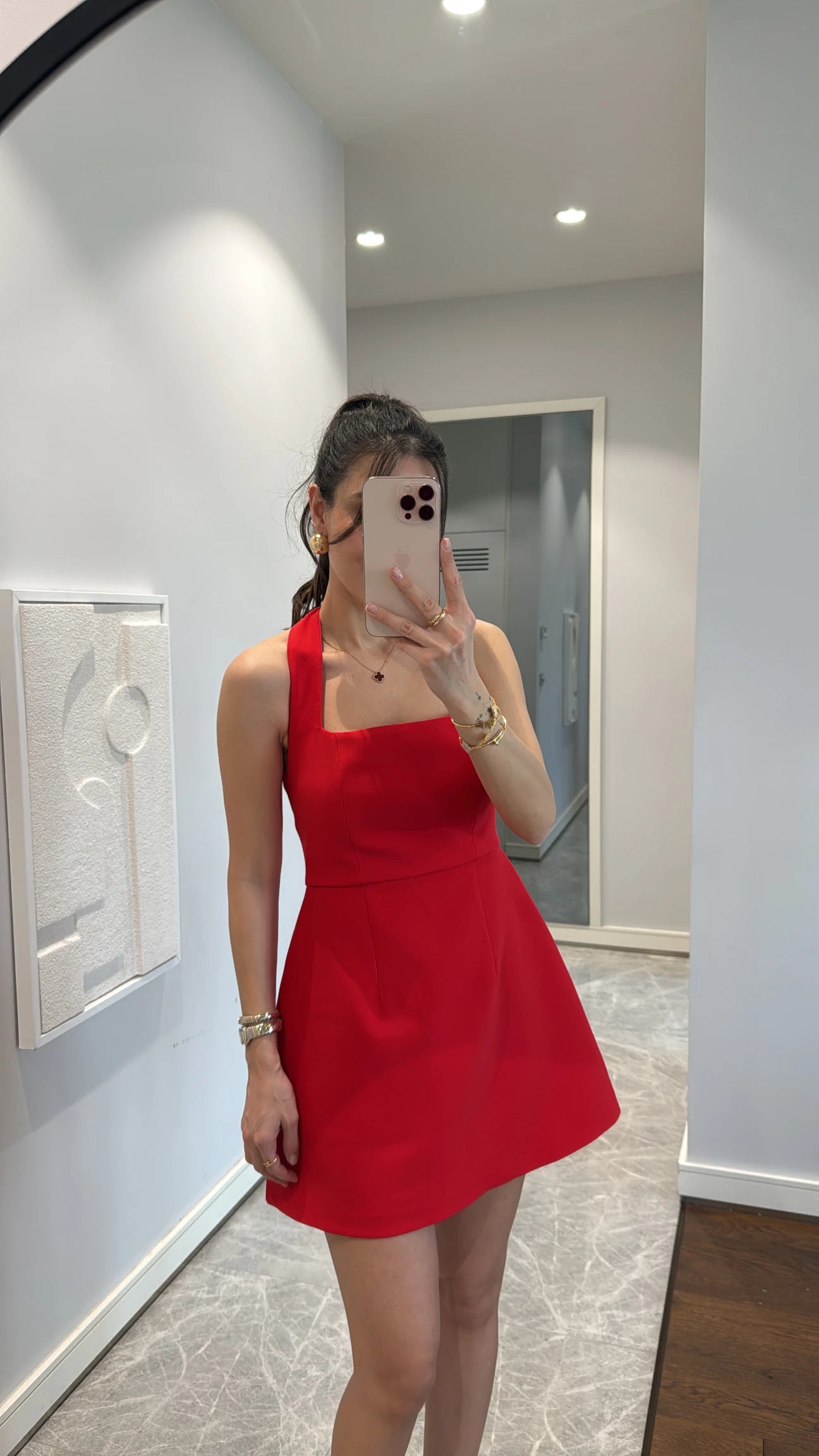 Tonia midi dress