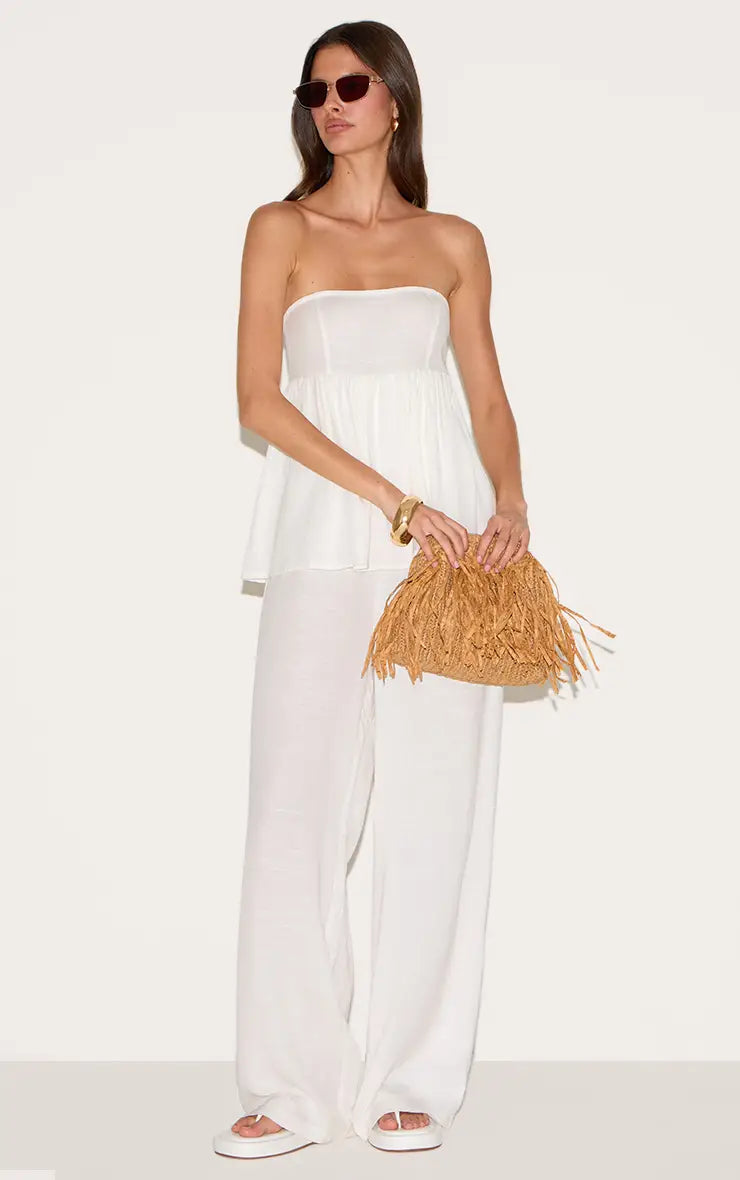 Linen Blend Co-Ord