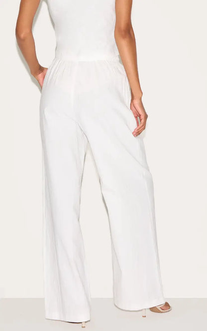 Linen Blend Vest Co-Ord