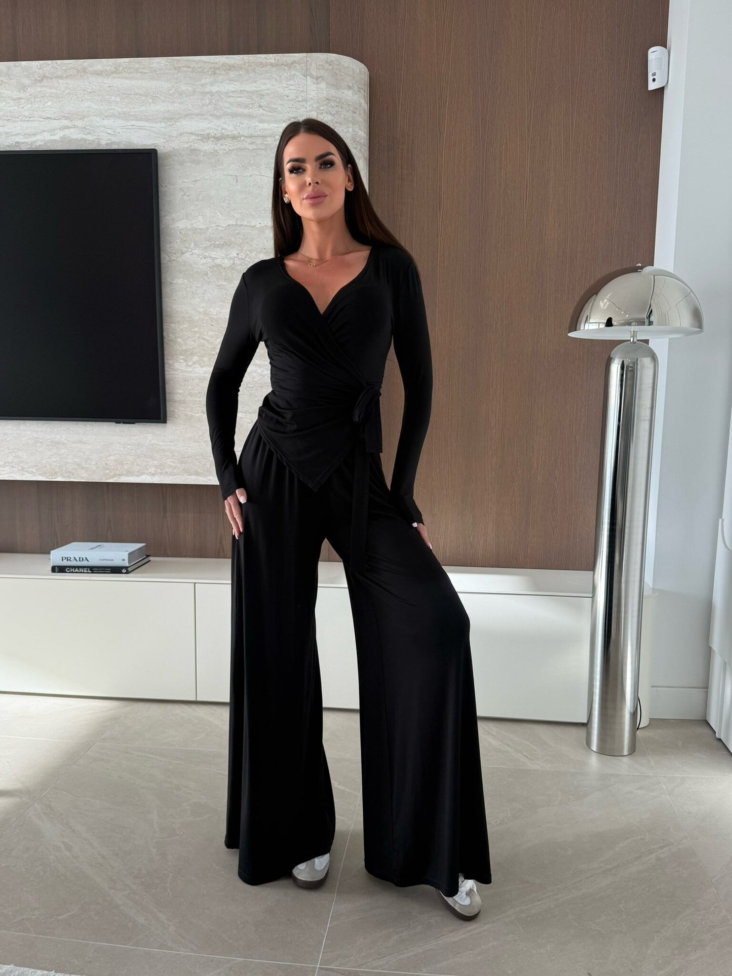 Midnight Wrap Co-Ord