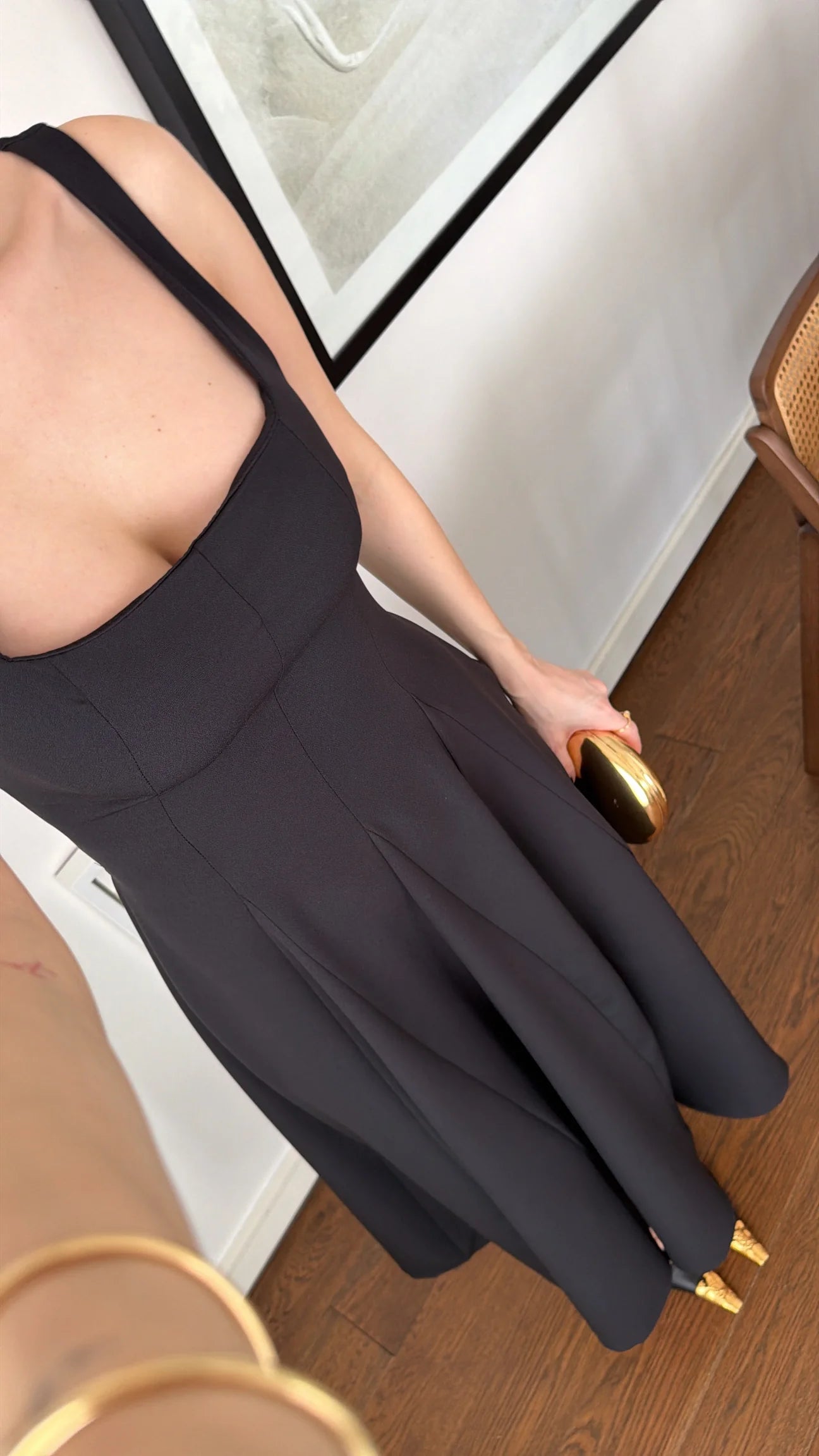The Sculpt Midi Dress