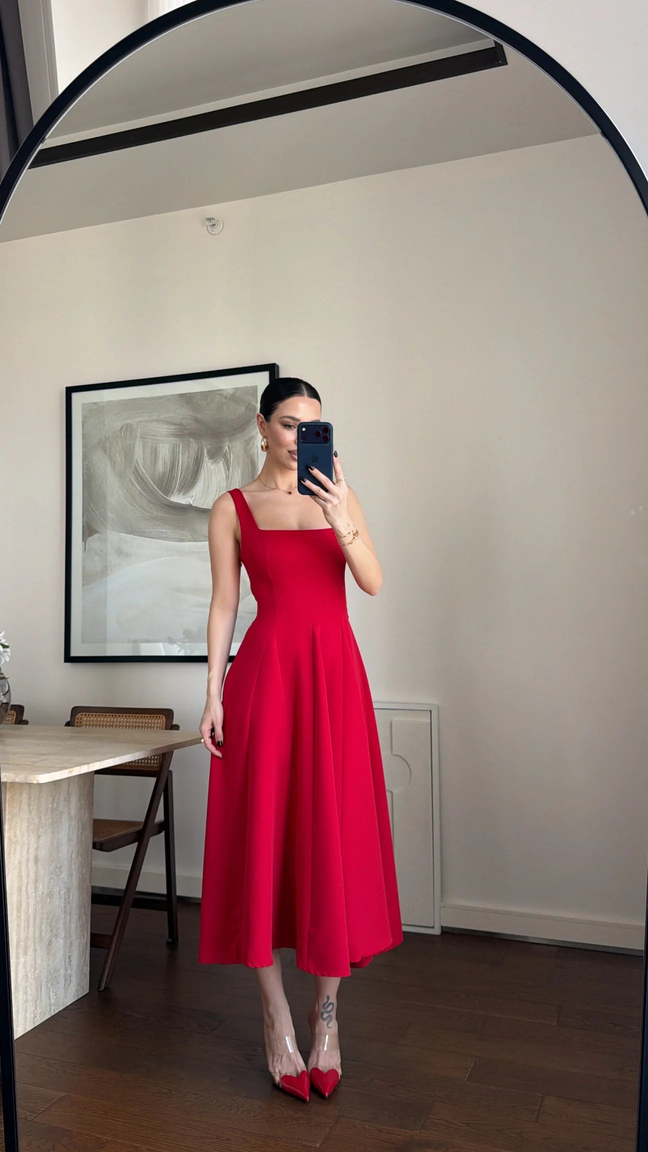 The Sculpt Midi Dress