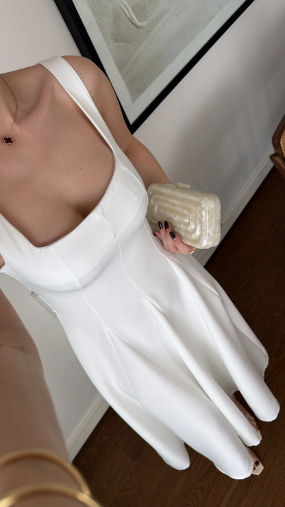 The Sculpt Midi Dress