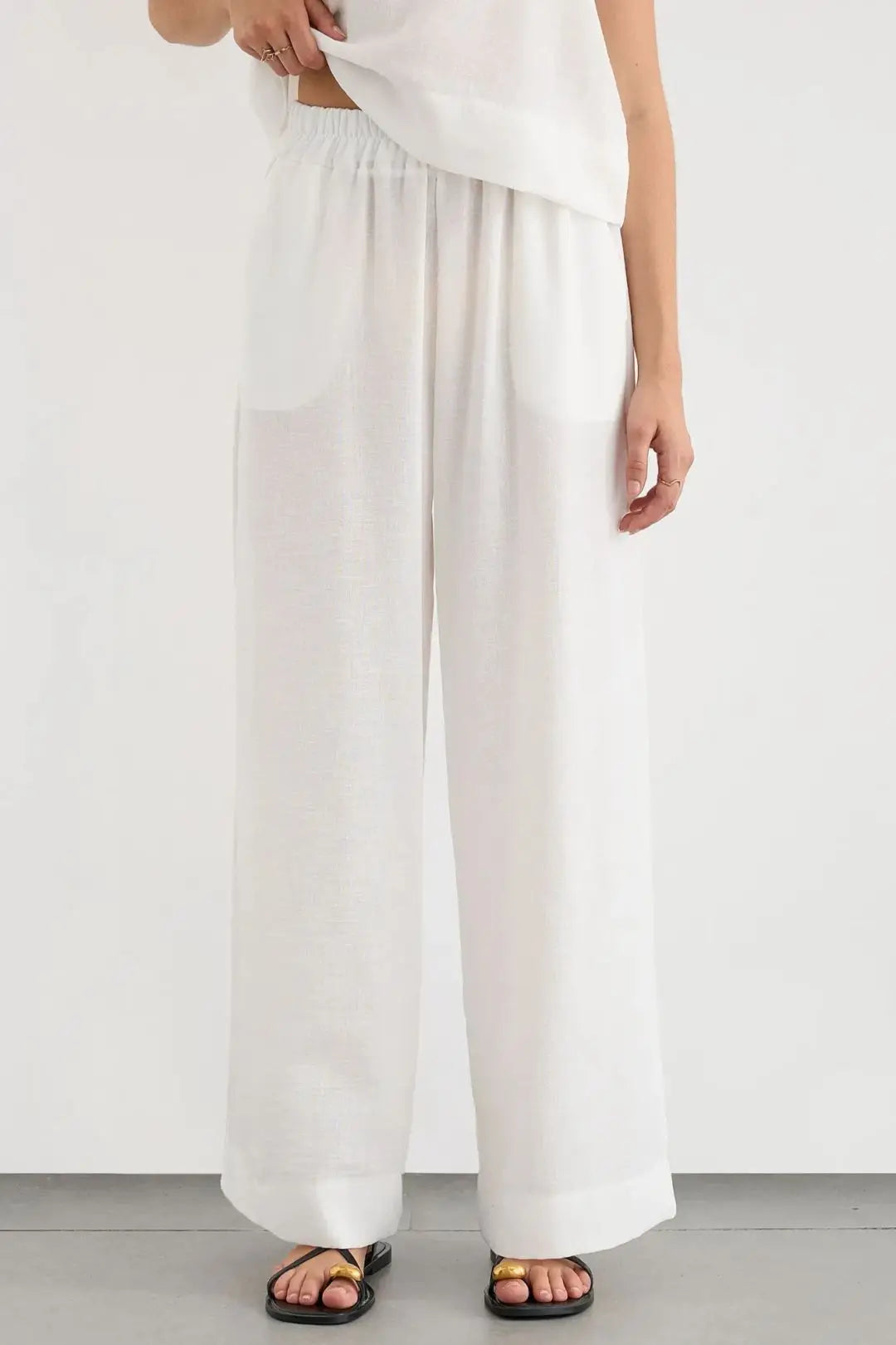 Linen Blend Set