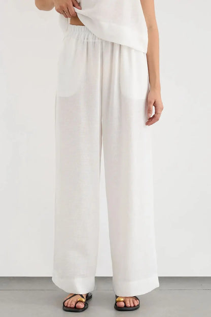 Linen Blend Set