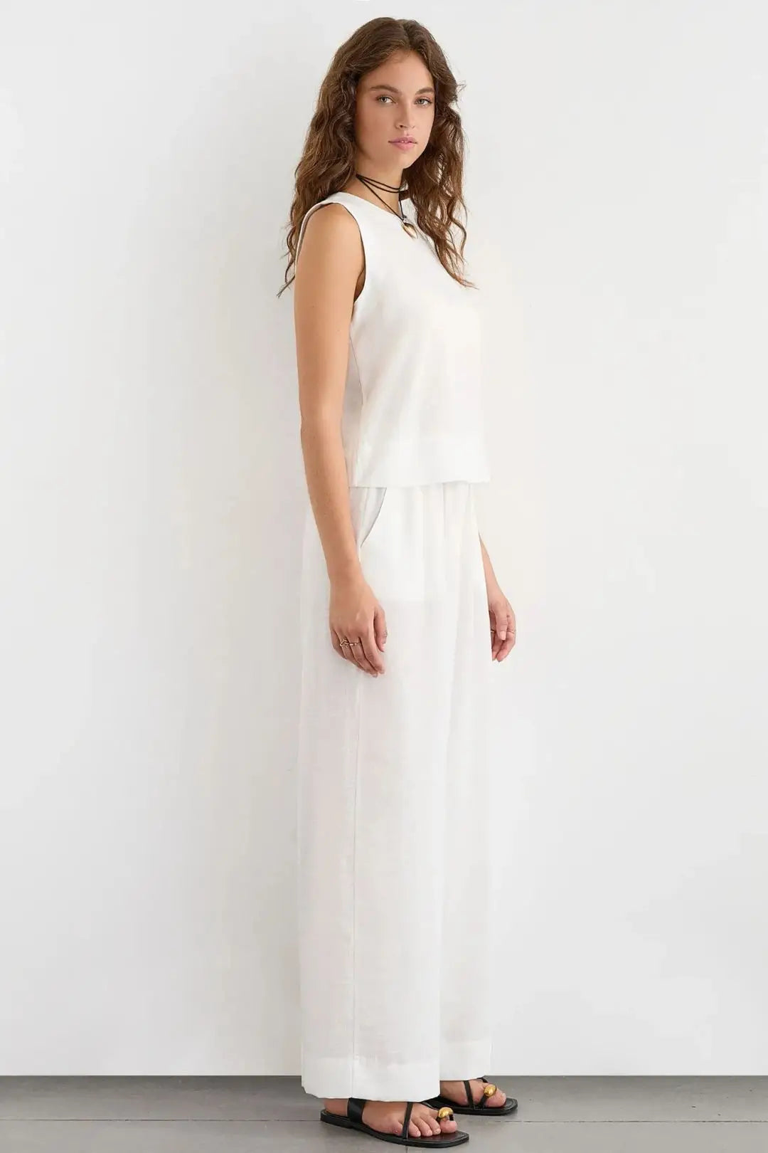 Linen Blend Set